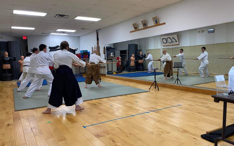 Karate for Kids Class Photo