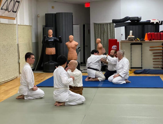 Karate for Kids Class Photo