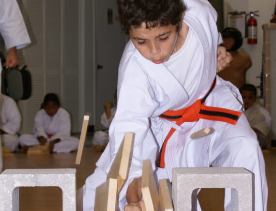 Karate for Kids Class Photo