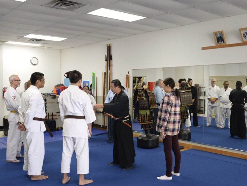 Mukushin Ryu Bujutsu Class Photo