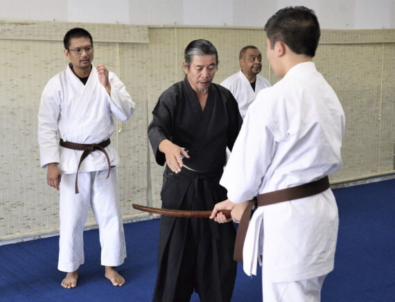 Mukushin Ryu Bujutsu Class Photo