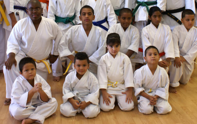 Shotokan Karate for Jr