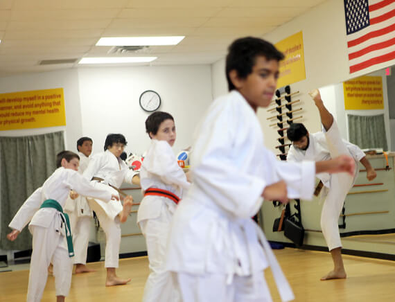 Shotokan Karate Class Photo