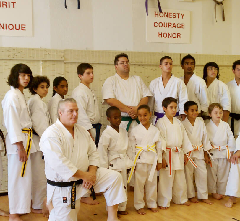 Shotokan Karate Class Photo