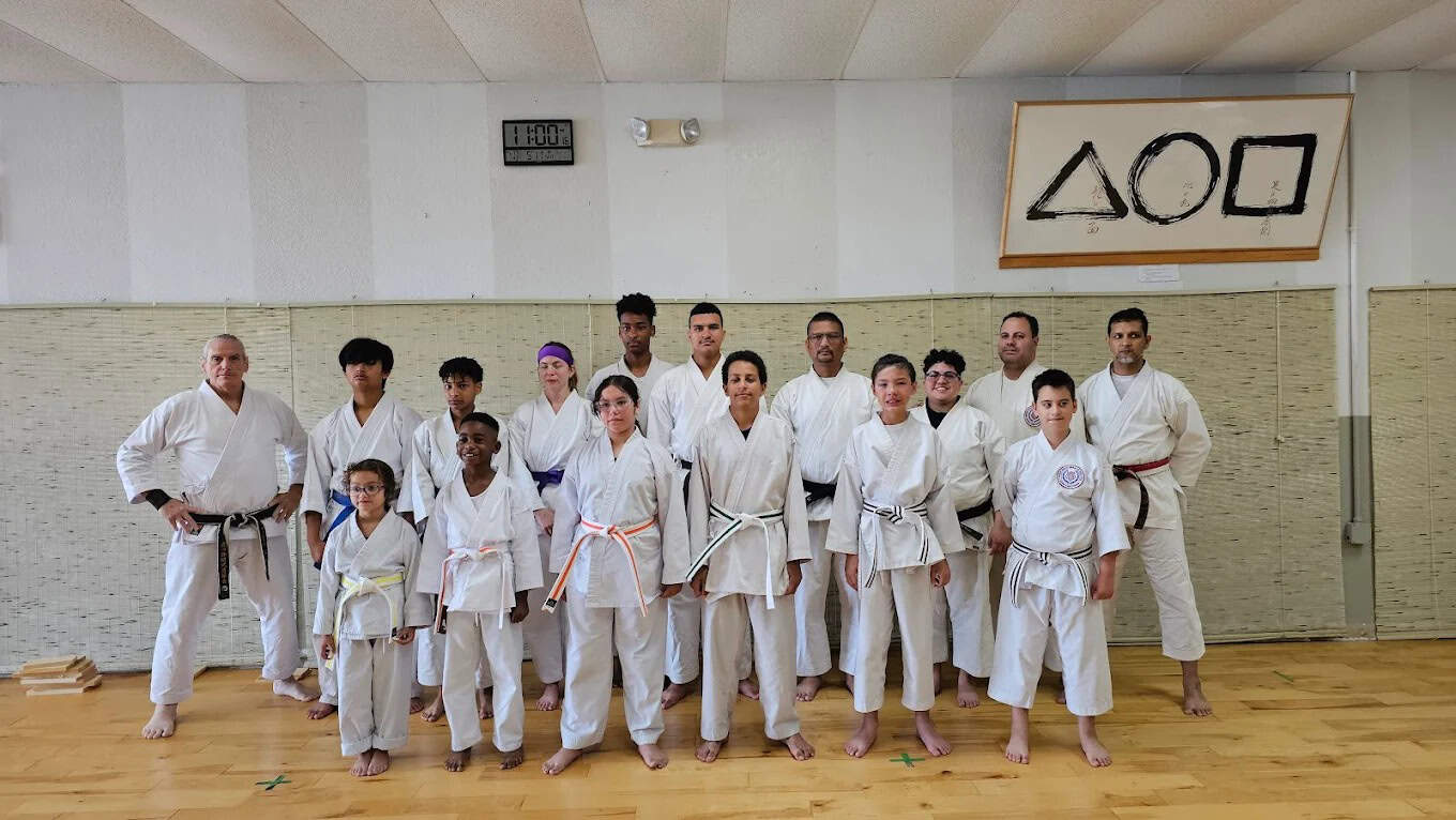 Rising Sun Dojo Students Photo