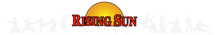 Rising Sun Dojo logo