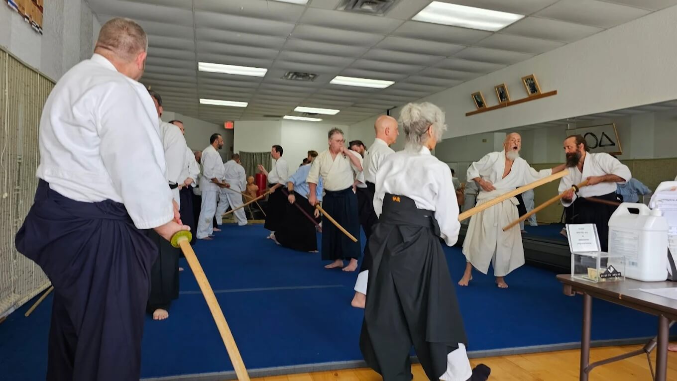 Well-Equipped Dojo