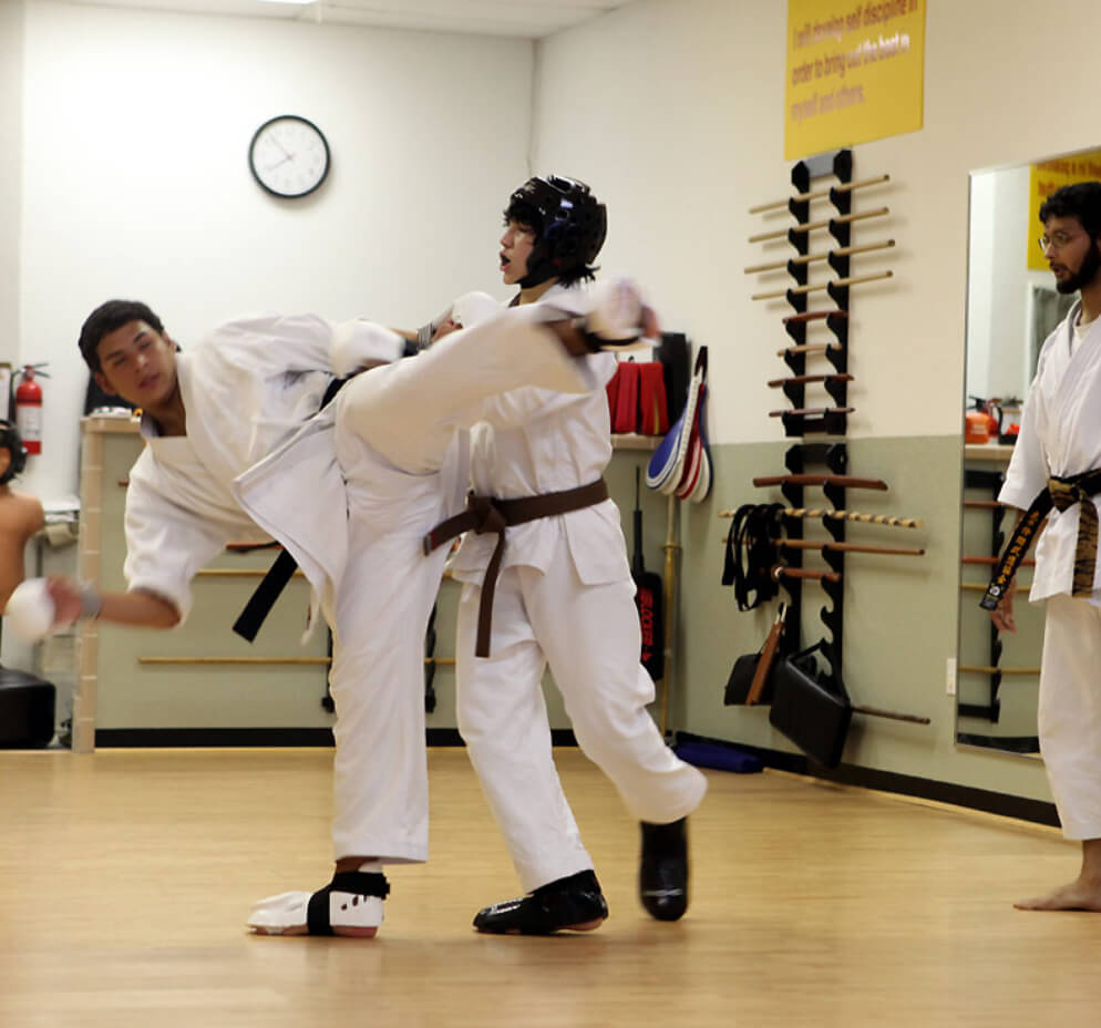 Rising Dojo Class Photo