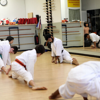 Rising Dojo Class Photo