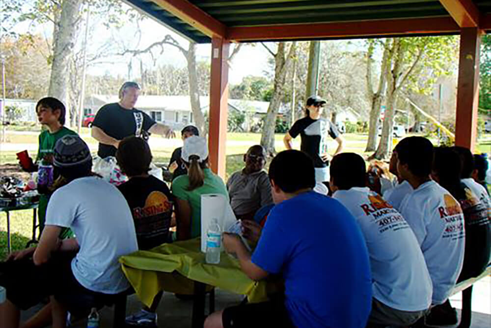 Rising Sun Dojo Picnic Day 2009